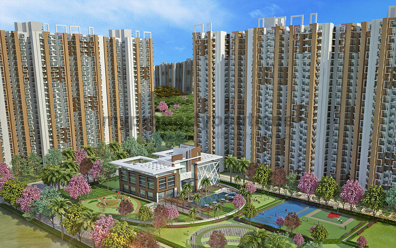 Amrapali Dream Valley High Rise